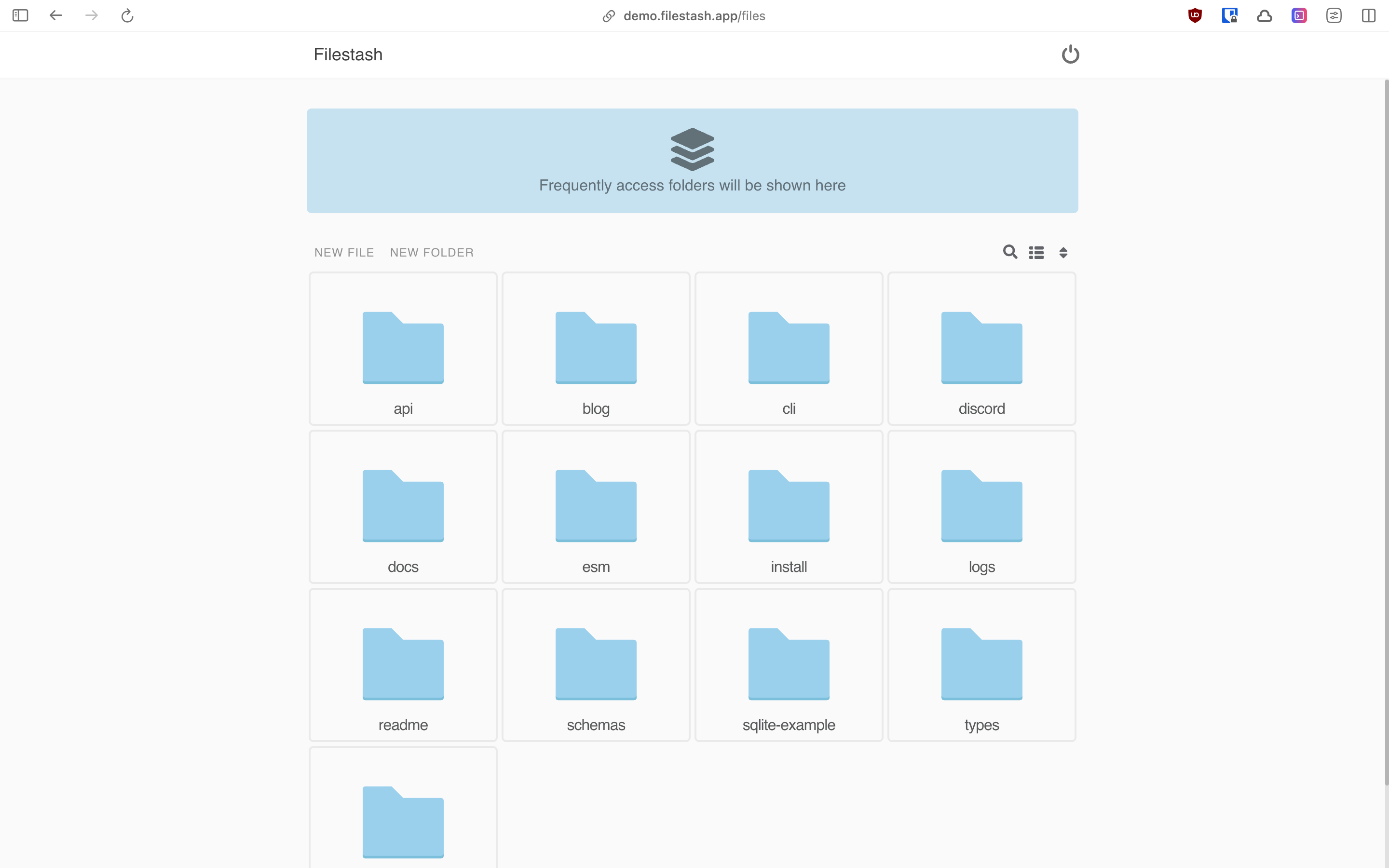 Smallweb WebDAV demo